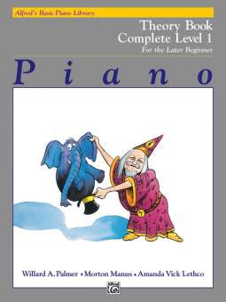 Alfred's Basic Piano Theory Book Cmpl 1