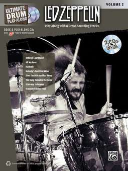 Led Zeppelin (+2 CD's) : for drum set