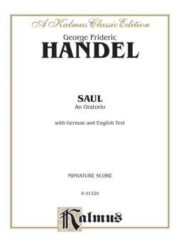 Saul : for soloists, mixed chorus