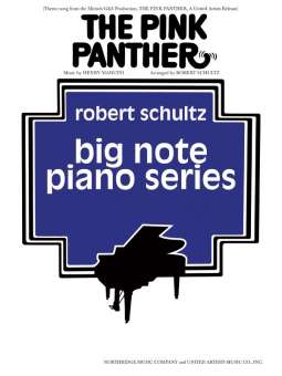 Pink Panther, The (big note piano)