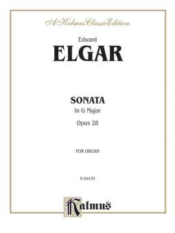 Sonata g major op.28 :