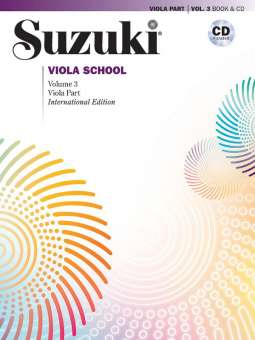 Suzuki Viola School 3 (with CD)