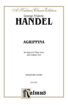 Agrippina : Study score (it)