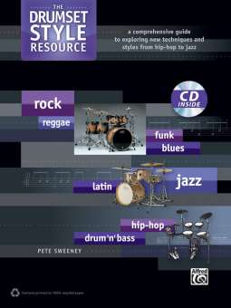 Drumset Style Resource (with CD)