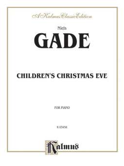 Children's Christmas Eve op.102 : for piano