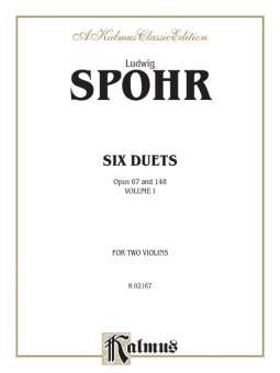 6 Duets op.67 and op.148 vol.1 :
