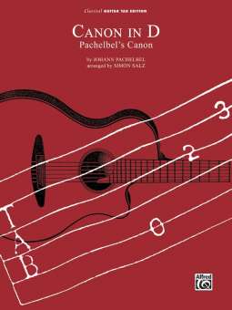 Pachelbel's Canon in D (classical GTAB)
