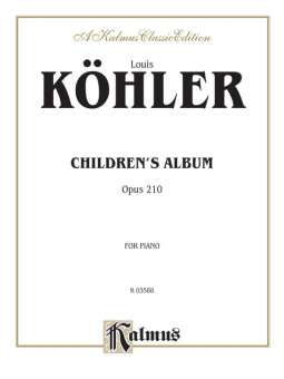 Children's Album op.210 : for piano