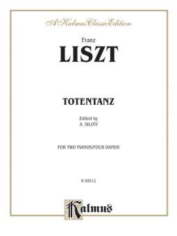 Totentanz : for 2 pianos 4 hands