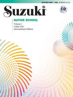 Suzuki Guitar School Volume 1 (with CD)