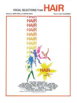 Hair : vocal-selections