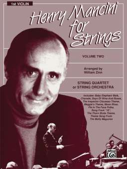 Henry Mancini for strings vol.2 :