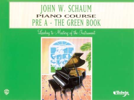 Piano Course : Book Pre-A (green)