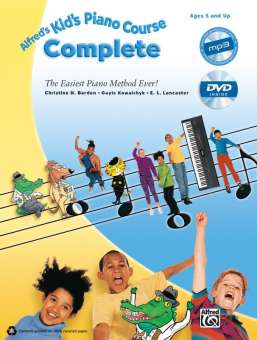 Kids Piano Course Complete (with CD/DVD)