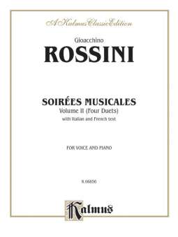 Soirees Musicales vol.2 : 4 Duets