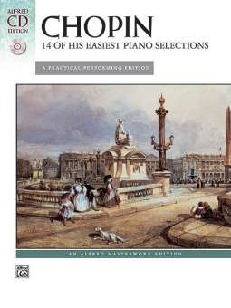 14 Easiest Piano Pieces (piano/CD)