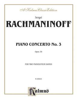 Concerto in d Minor op.30 for piano and