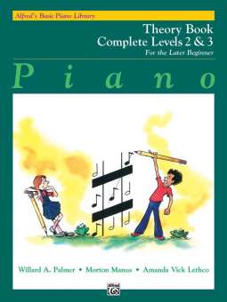 Alfred's Basic Piano Theory Bk Comp 2/3