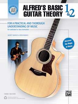 Alfred's Basic Guitar Theory 1&2 Rev.