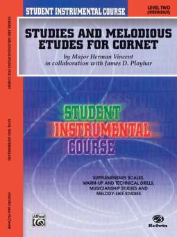 Studies and melodious Etudes level 2 :
