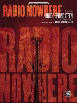 Radio Nowhere : for piano/vocal/guitar