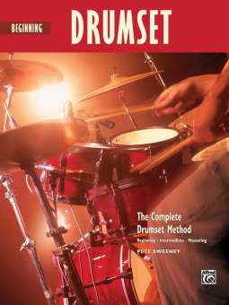 Beginning Drumset. Book and CD
