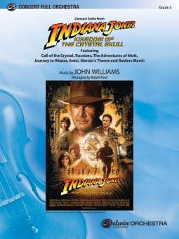 Indiana Jones:Crystal Skull (f/orch)