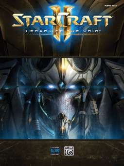 Starcraft 2 Legacy Of Void (piano solo)