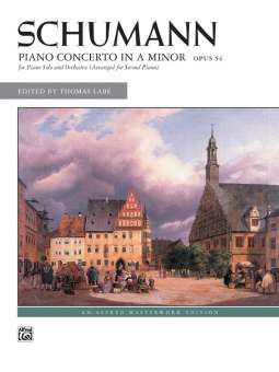Konzert a-Moll op.54 für Klavier