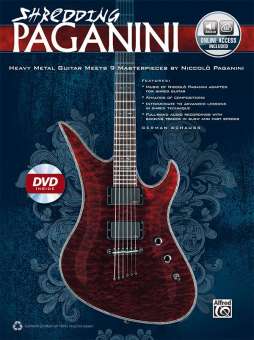 Shredding Paganini (with CD/DVD)