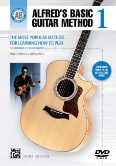 Alfred's Basic Guitar Method 1 DVD Rev.