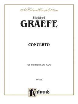 Concerto for trombone and orchestra :