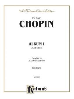 Album vol.1 (Chopin) : for piano