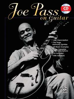 Joe Pass on guitar (+CD)