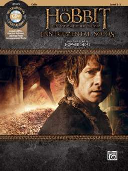 Hobbit Trilogy Inst Solos VC (with CD)