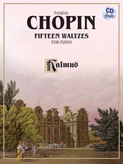 Chopin 15 Waltzes (with CD)