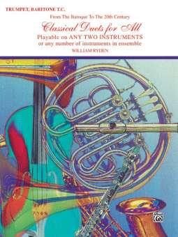 Classical Duets for all : Trumpet,