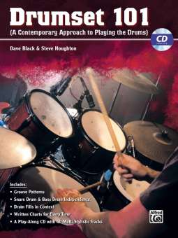 Drumset 101 (BK/CD)