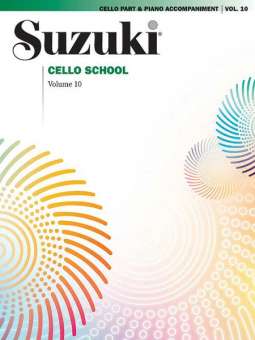 Suzuki Cello School vol.10 :