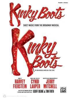 Kinky Boots (piano/vocal selections)