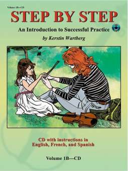 Step by Step for violin vol.1b : CD