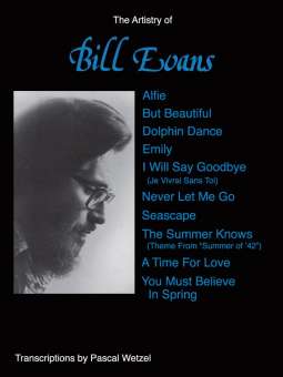 The artistry of Bill Evans : for piano