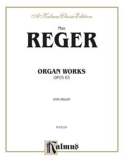 Organ Works op.63 :