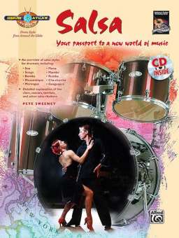 Drum Atlas:Salsa Bk&CD
