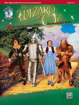 Wizard of Oz, The (viola/CD)