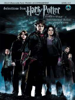Harry Potter/Goblet of Fire (cello/CD)