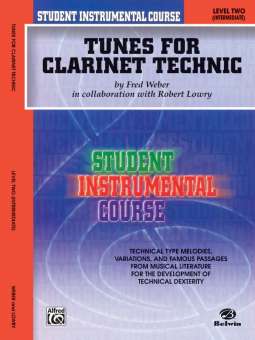 Tunes for Clarinet Technic Level 2