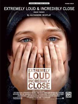 Extremely Loud Incredibly Close (piano)
