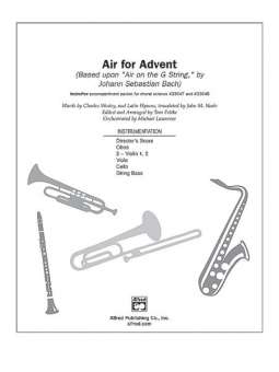 Air for Advent : for chorus and instruments
