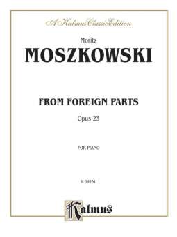 From foreign Parts op.23 : for piano